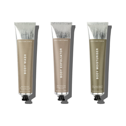 Wash, Smooth and Glow Gift Set 100ml
