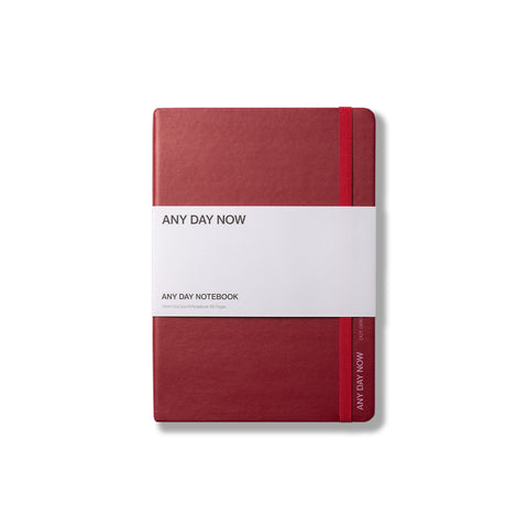 Any Day Notebook A5
