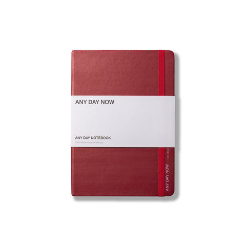 Any Day Notebook A5