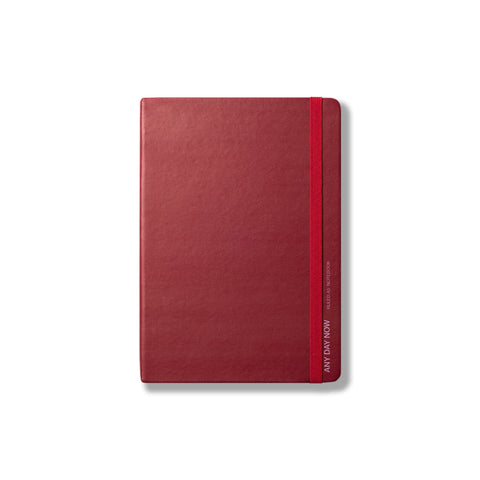 Notebook, Pen and Pouch Gift Set Plum & Orange