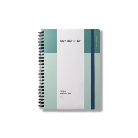 Spiral Bright Notebook A5 Plain
