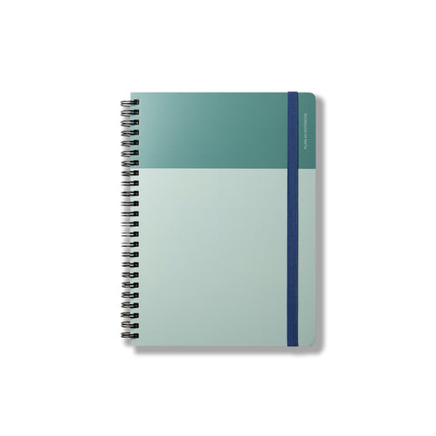 Spiral Bright Notebook A5 Plain