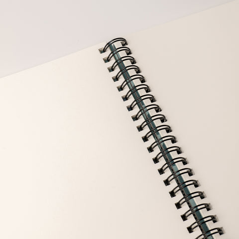 Spiral Bright Notebook A5 Plain