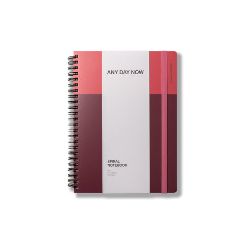 Spiral Bright Notebook A5 Plain