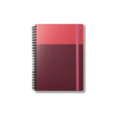 Spiral Bright Notebook A5 Plain
