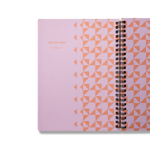 Spiral Bright Notebook A5 Plain