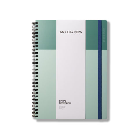 Spiral Bright Notebook B5 Dot Grid