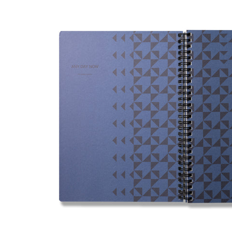 Spiral Bright Notebook B5 Dot Grid