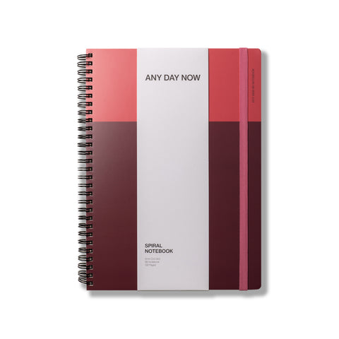 Spiral Bright Notebook B5 Dot Grid