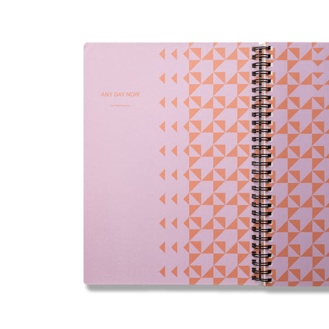 Spiral Bright Notebook B5 Dot Grid