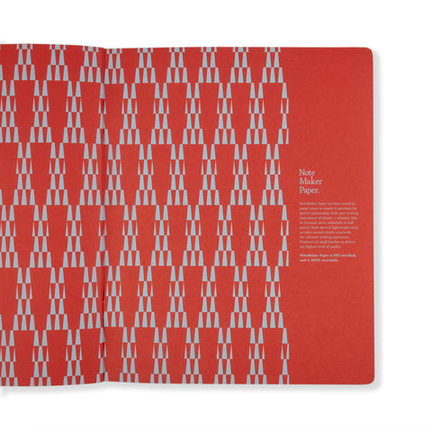 Soft Touch Notebooks Set of 2 Ruled A5 Cropped