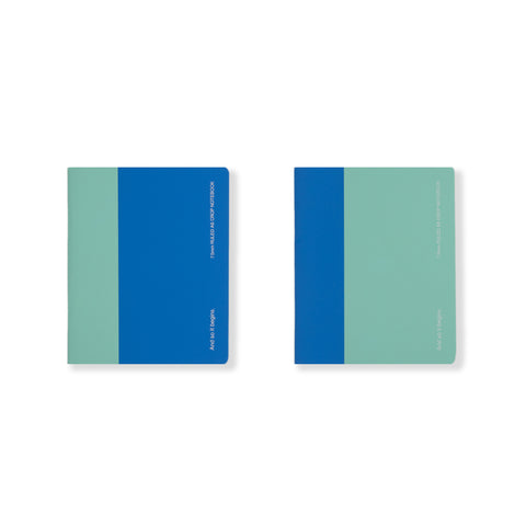 Blue and Mint