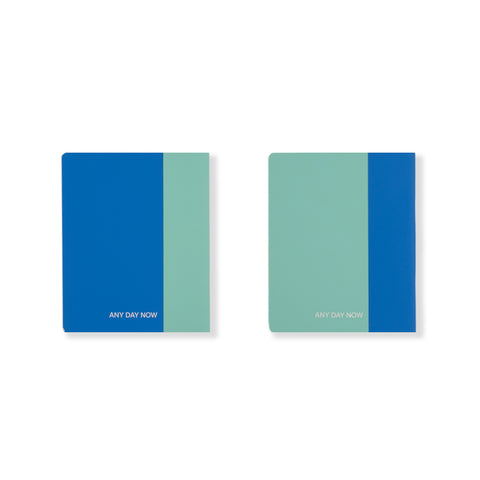 Blue and Mint