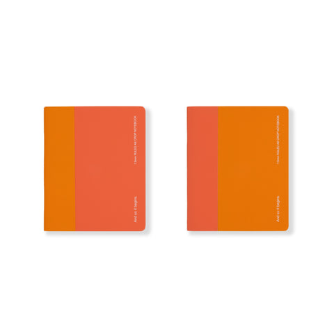 Red and Orange