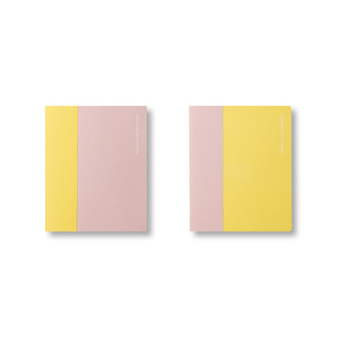 Soft Touch Notebooks A6 Cropped Ruled Set of 2