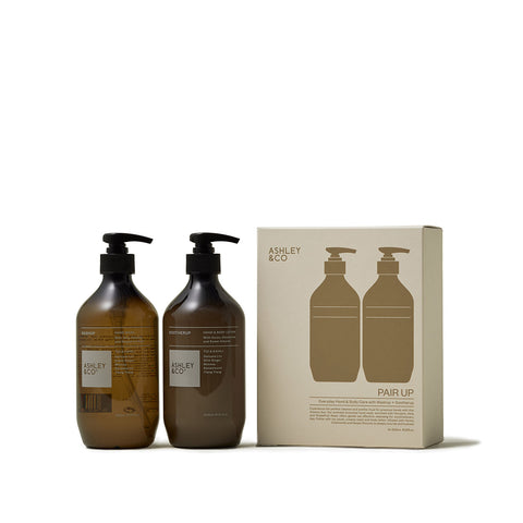 Pair Up Hand and Body Care Gift Set Tui and Kahili