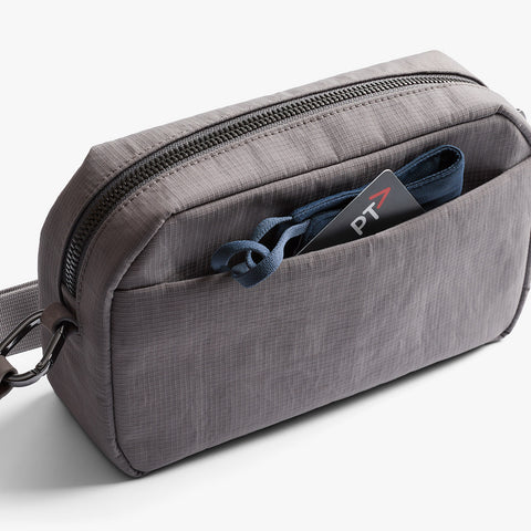 Tokyo Crossbody Storm Grey