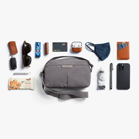 Tokyo Crossbody Storm Grey