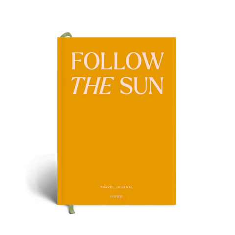 Follow the Sun Travel Journal