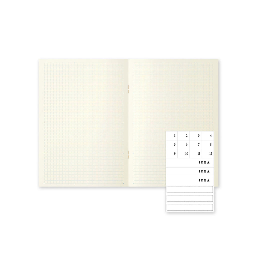 MD Notebook Light A5 – Milligram