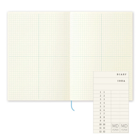 MD Notebook Block Journal A5