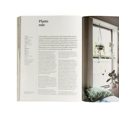 Indoor Green: Living with Plants