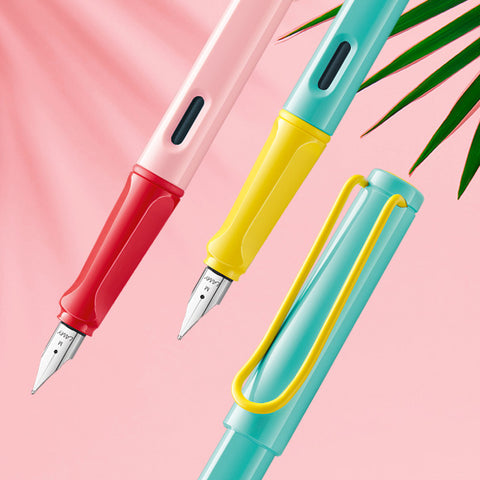 Cool for the Summer – dream of brighter days with LAMY's new safari special edition