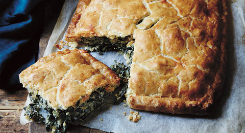 Winter rituals: Interview with Julia Busuttil Nishimura + Greens Pie Recipe