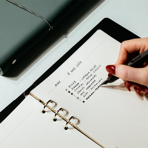 How To Build Your Perfect Planner with Studio Milligram Paper Systems