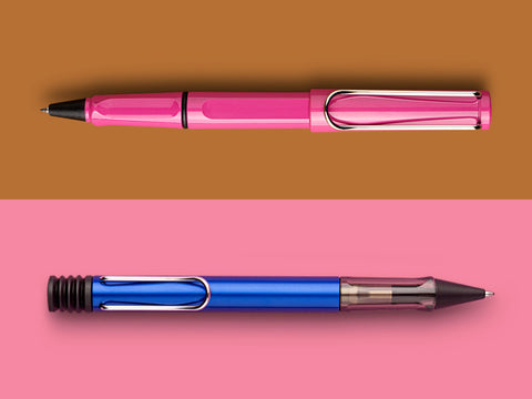 Ballpoint vs Rollerball - What's the difference?