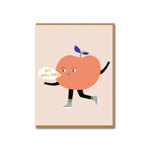 Get Well Soon Greeting Card