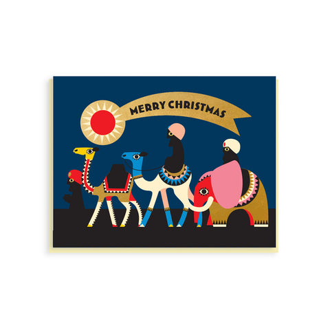 Wise Men Greeting Card