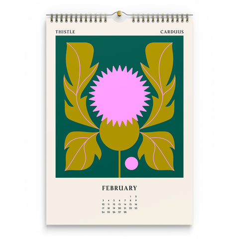 2025 Columbia Road Wall Calendar