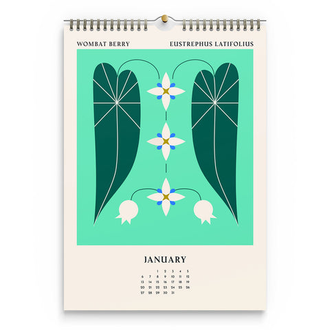 2025 Columbia Road Wall Calendar