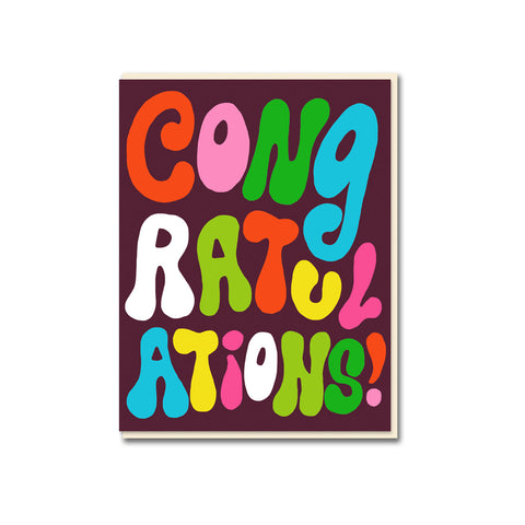 Congrats Greeting Card