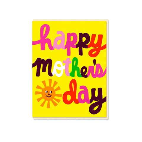 Happy Mother's Day Greeting Card