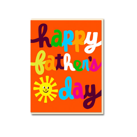 Happy Father's Day Greeting Card