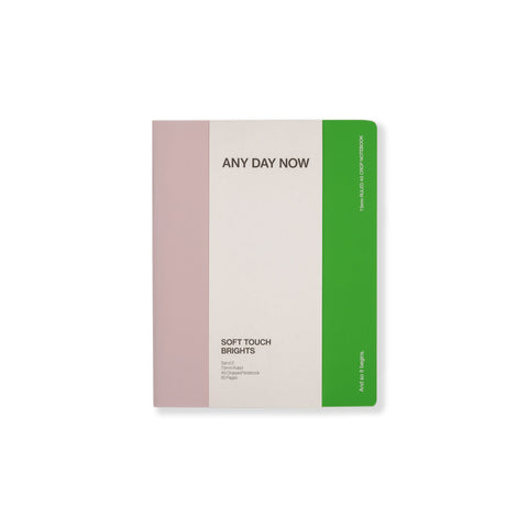 Soft Touch Notebooks Set of 2 Ruled A5 Cropped