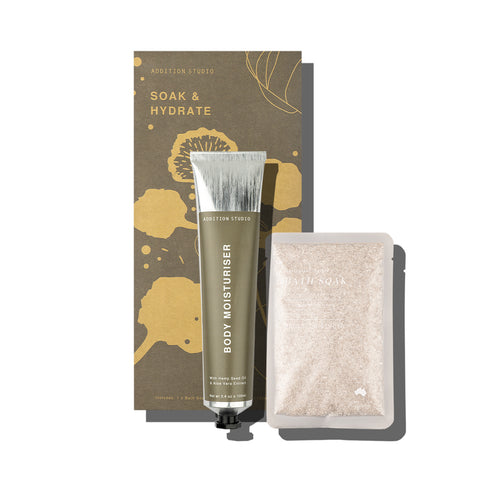 Soak and Hydrate Gift Set