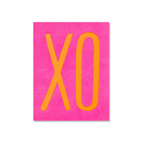 XO Greeting Card