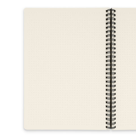 Bright Bound Notebook A5 Dot Grid