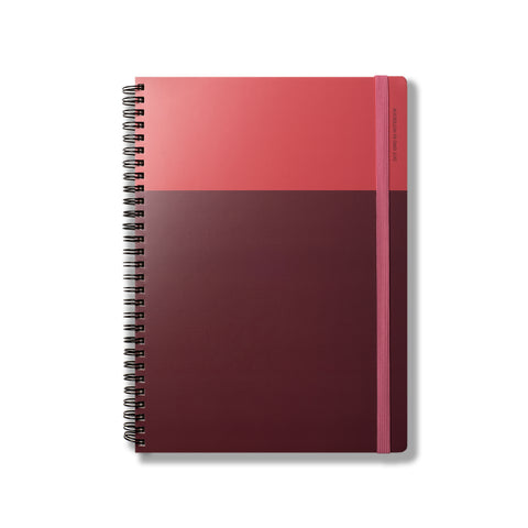 Spiral Bright Notebook B5 Dot Grid