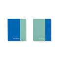 Blue and Mint