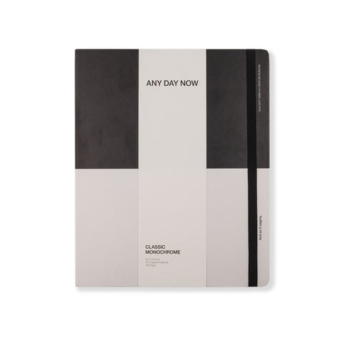 Classic Wrap Notebook Dot Grid A4 Cropped