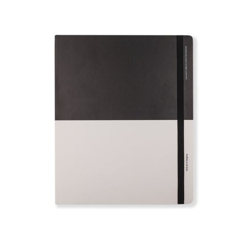 Classic Wrap Notebook Dot Grid A4 Cropped