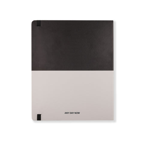 Classic Wrap Notebook Dot Grid A4 Cropped