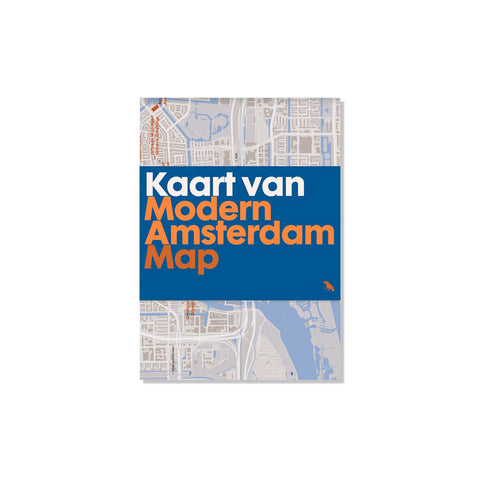 Modern Amsterdam Map