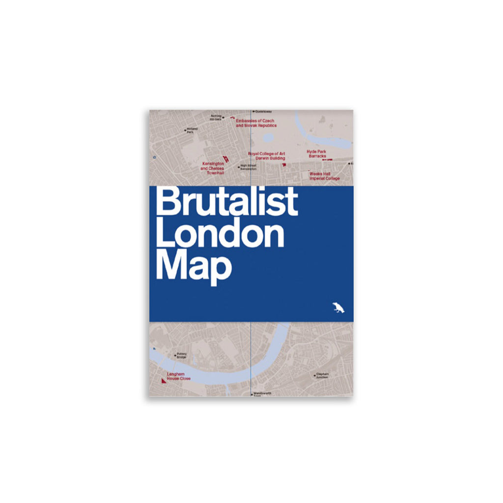 Brutalist London Map – Milligram