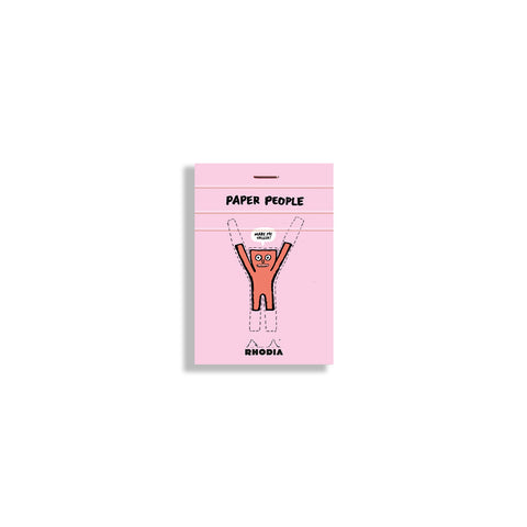 Paper People' No. 11 Top Stapled Notepad A7