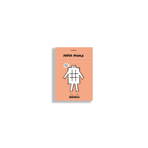 Paper People' No. 12 Top Stapled Notepad Pocket